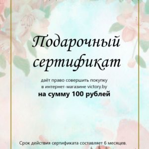 100 rublej 6 mes