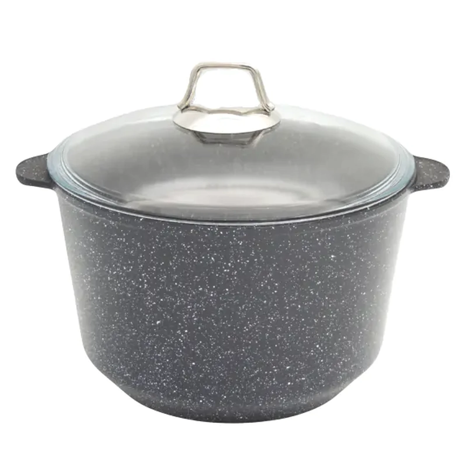 Кастрюля универсальная 6,0 л со стеклянной крышкой «ГРАНИТ»