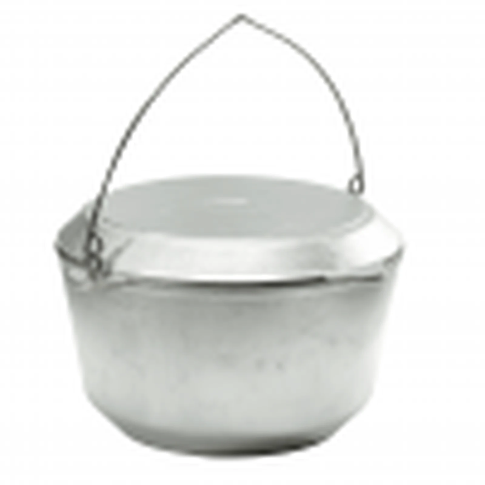 Казан 15,0 л с крышкой литой «ПОЛЕСЬЕ» + чехол (комплект) — изображение 2