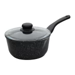 Ковш 2,0 л со стеклянной крышкой «ПРЕСТИЖ»