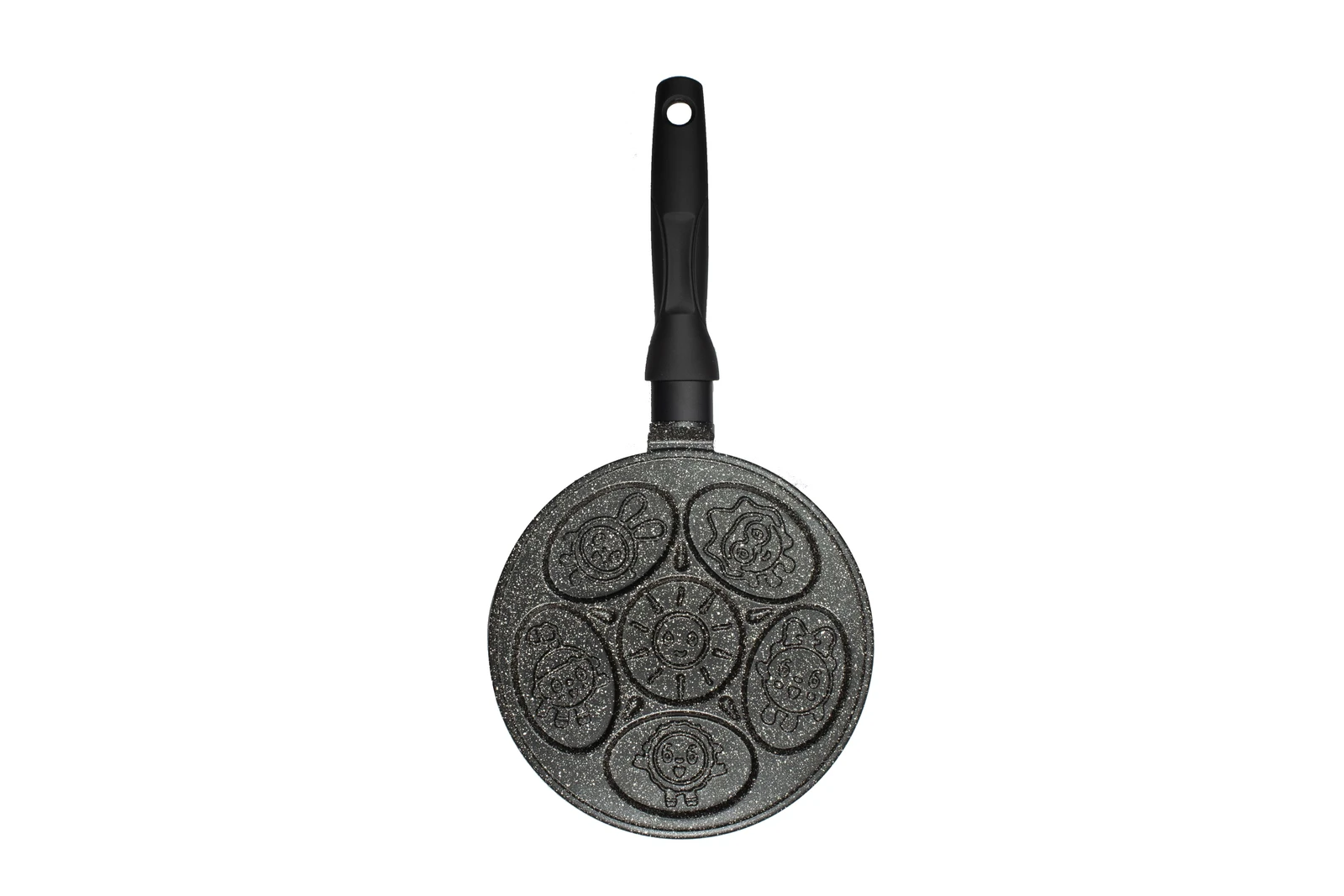 Оладница 22 см «Малышарики» «Гранит» — изображение 2