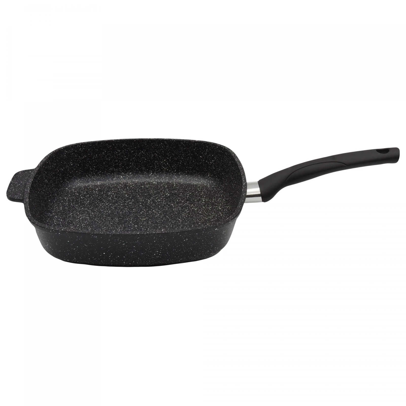 Сковорода квадратная 26*26 см "ГРАНИТ" — изображение 3