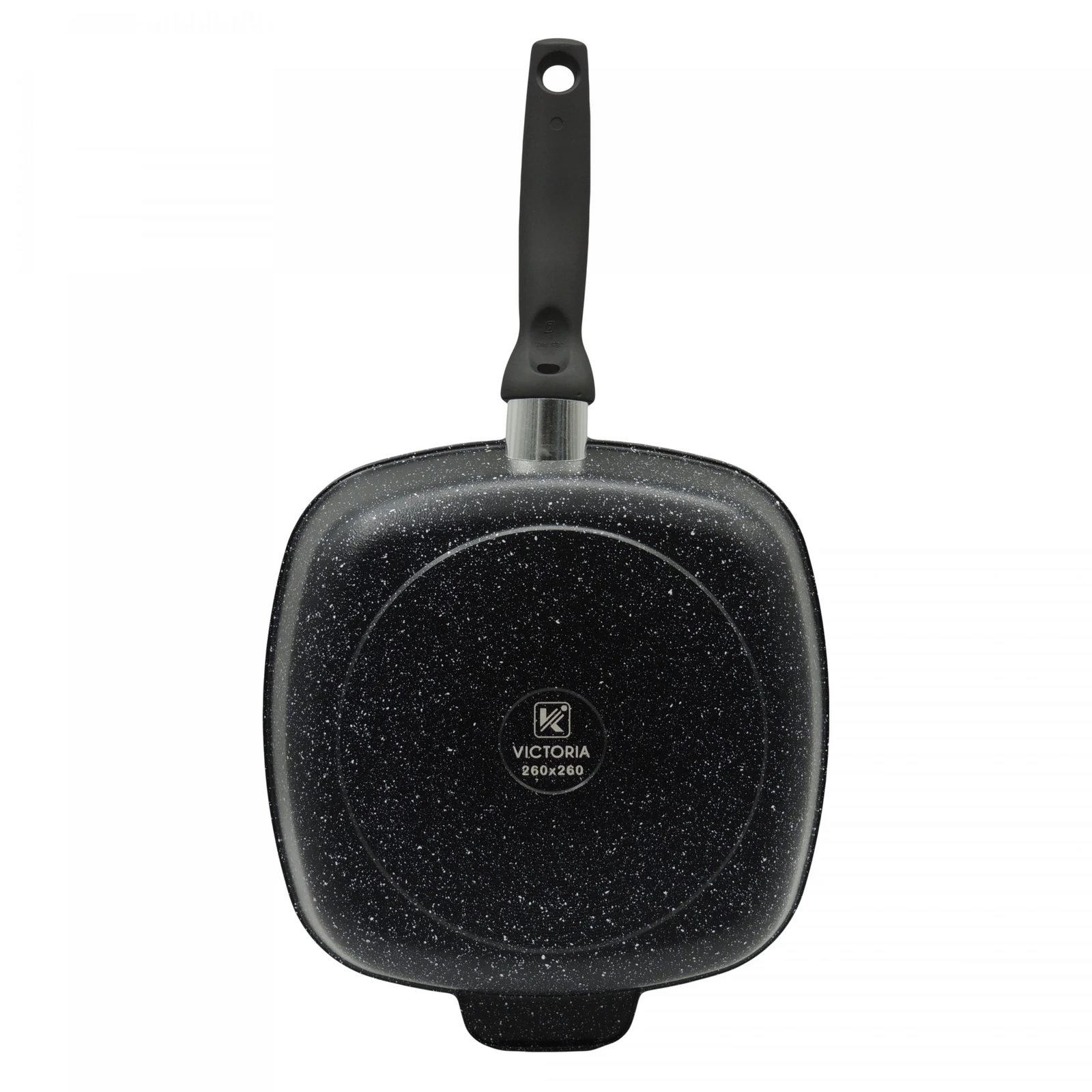 Сковорода квадратная гриль 26*26 см "ГРАНИТ" — изображение 2