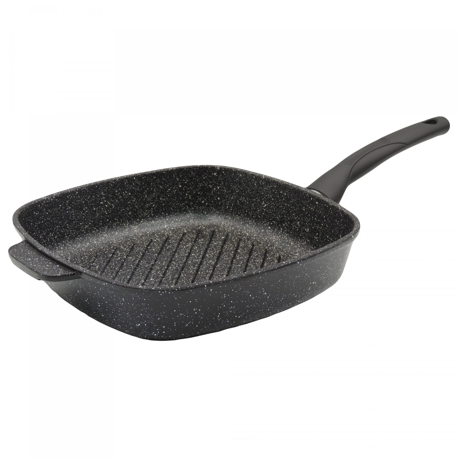 Сковорода квадратная гриль 26*26 см "ГРАНИТ"