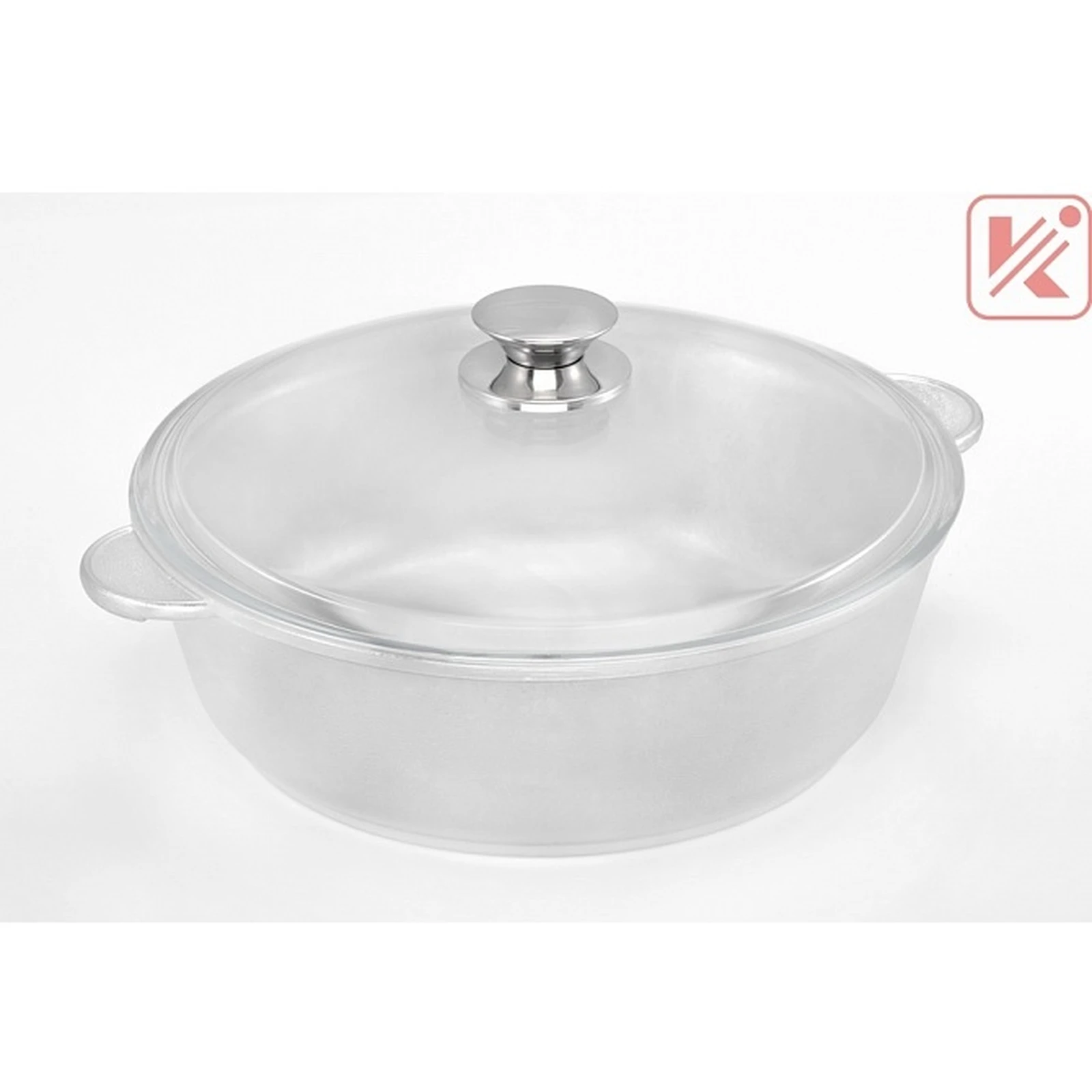 ЖАРОВНЯ «ВИКТОРИЯ» АЛ320 СО СТЕКЛЯННОЙ КРЫШКОЙ «ПОЛЕСЬЕ»