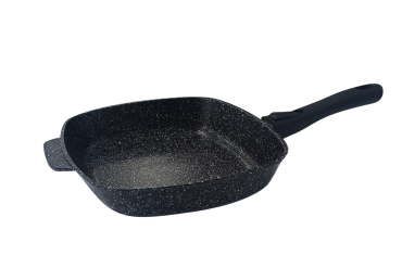 Сковорода квадратная 28*28 см со съемной ручкой «ПРЕСТИЖ»