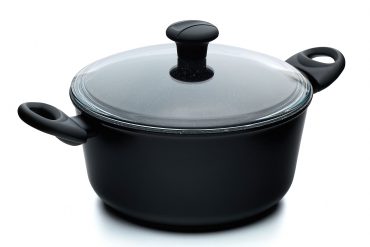 Кастрюля 2,0 л со стеклянной крышкой «Diamond Induction»