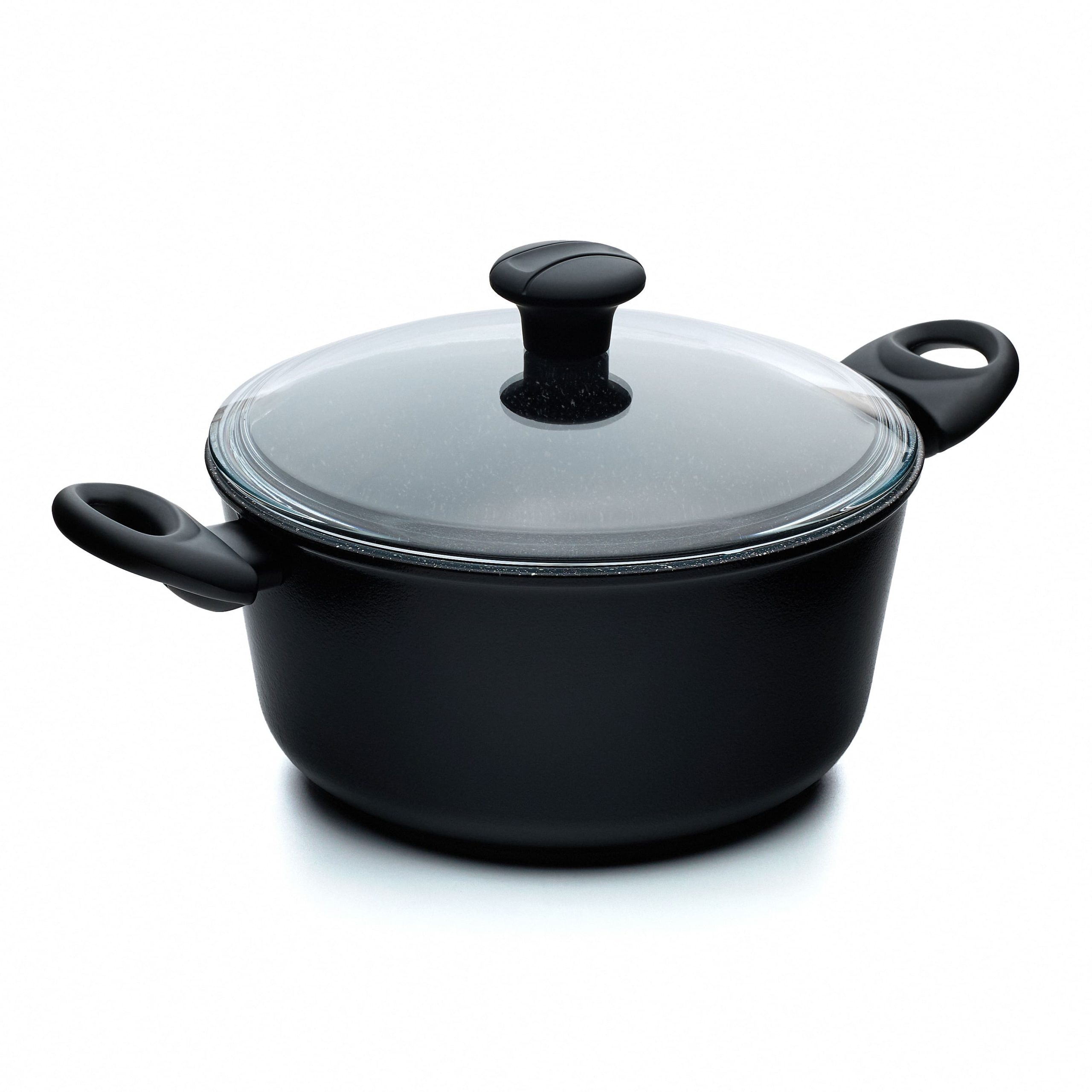 Кастрюля 2,0 л со стеклянной крышкой «Diamond Induction»