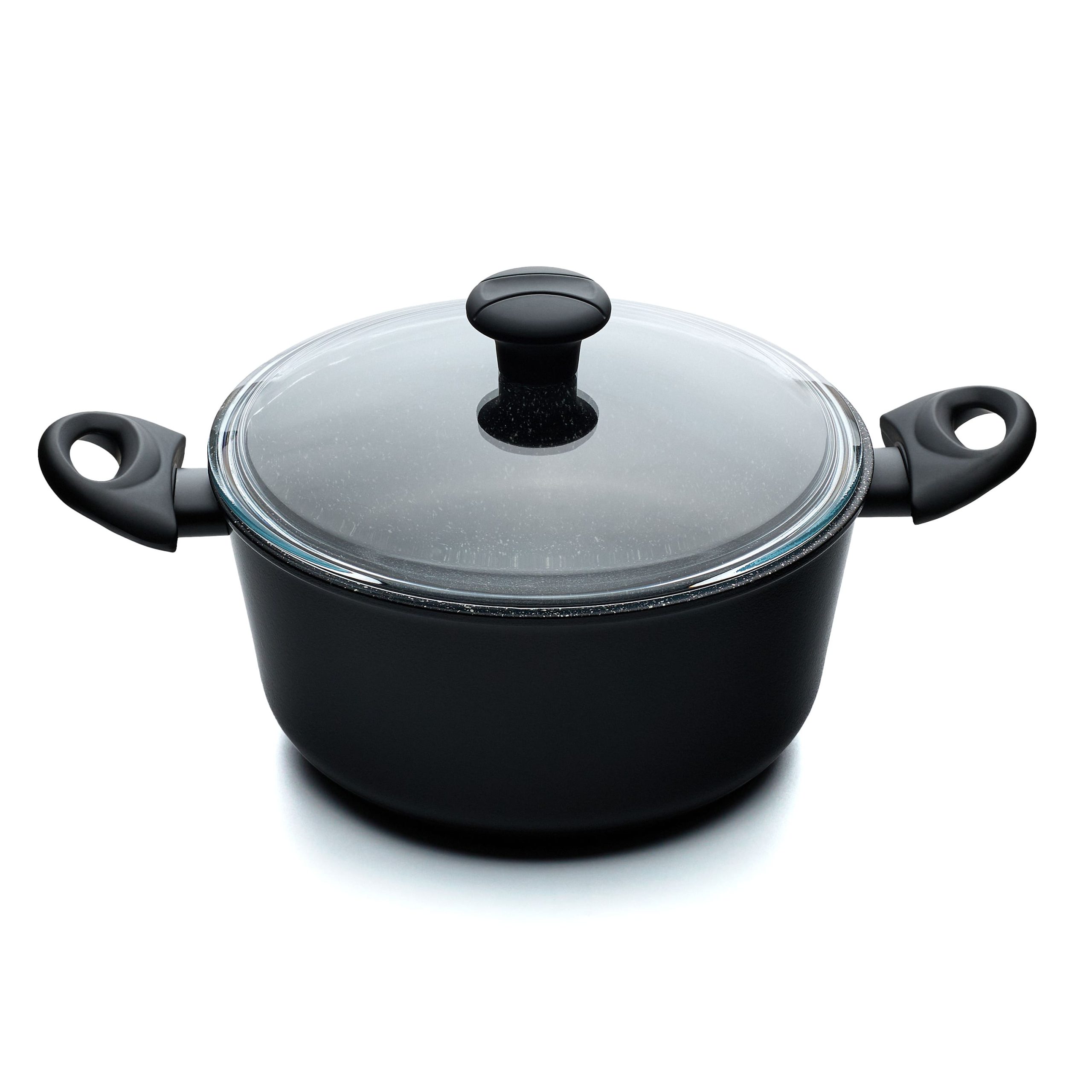 Кастрюля 2,0 л со стеклянной крышкой «Diamond Induction» — изображение 3