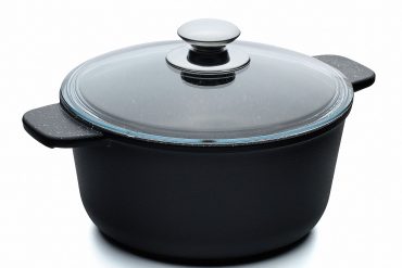 Кастрюля универсальная 3,0 л со стеклянной крышкой «Diamond Induction»