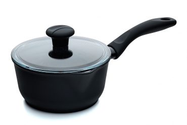 Ковш 1,5 л со стеклянной крышкой «Diamond Induction»