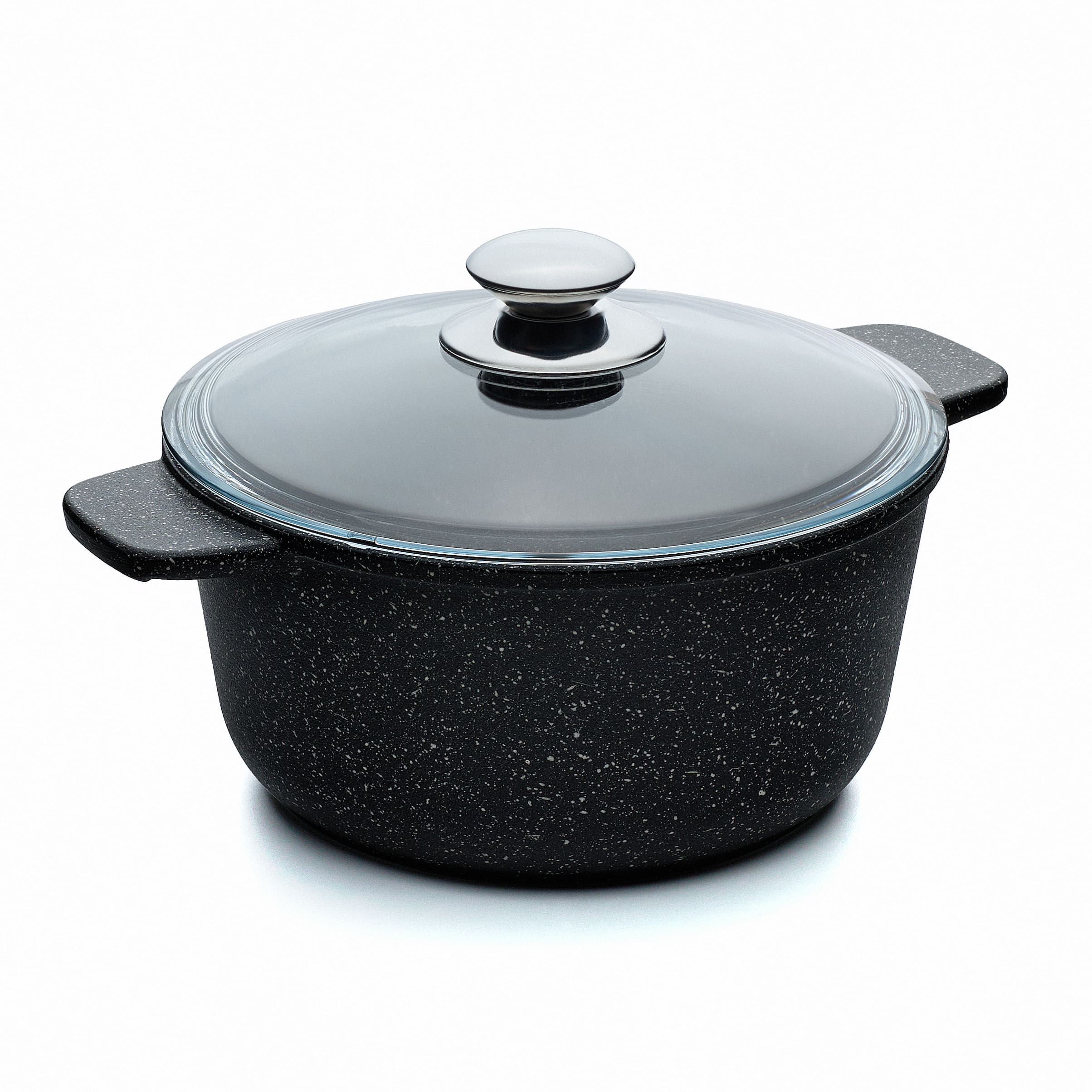 Кастрюля универсальная 4,0 л со стеклянной крышкой «ПРЕСТИЖ»