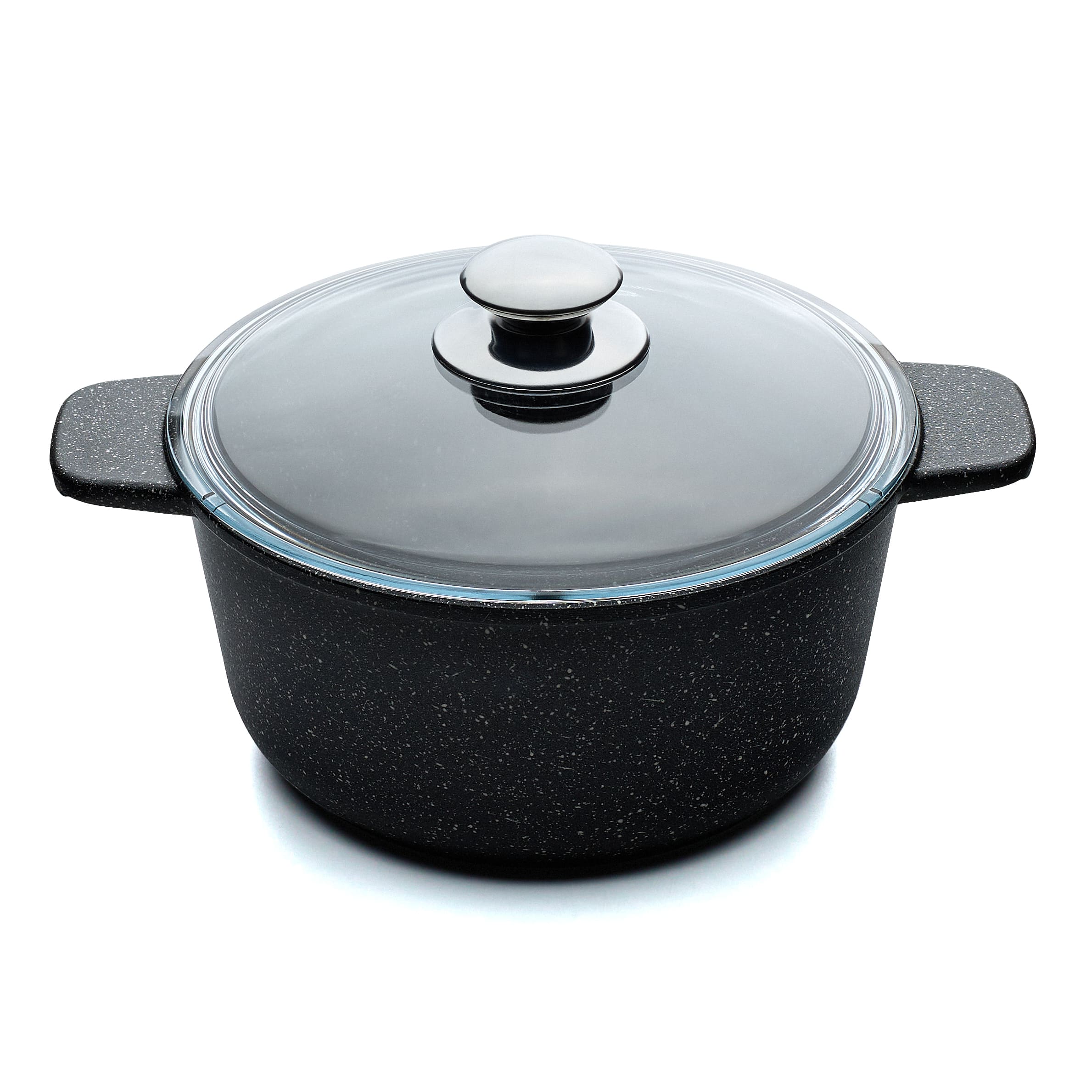 Кастрюля универсальная 4,0 л со стеклянной крышкой «ПРЕСТИЖ» — изображение 3