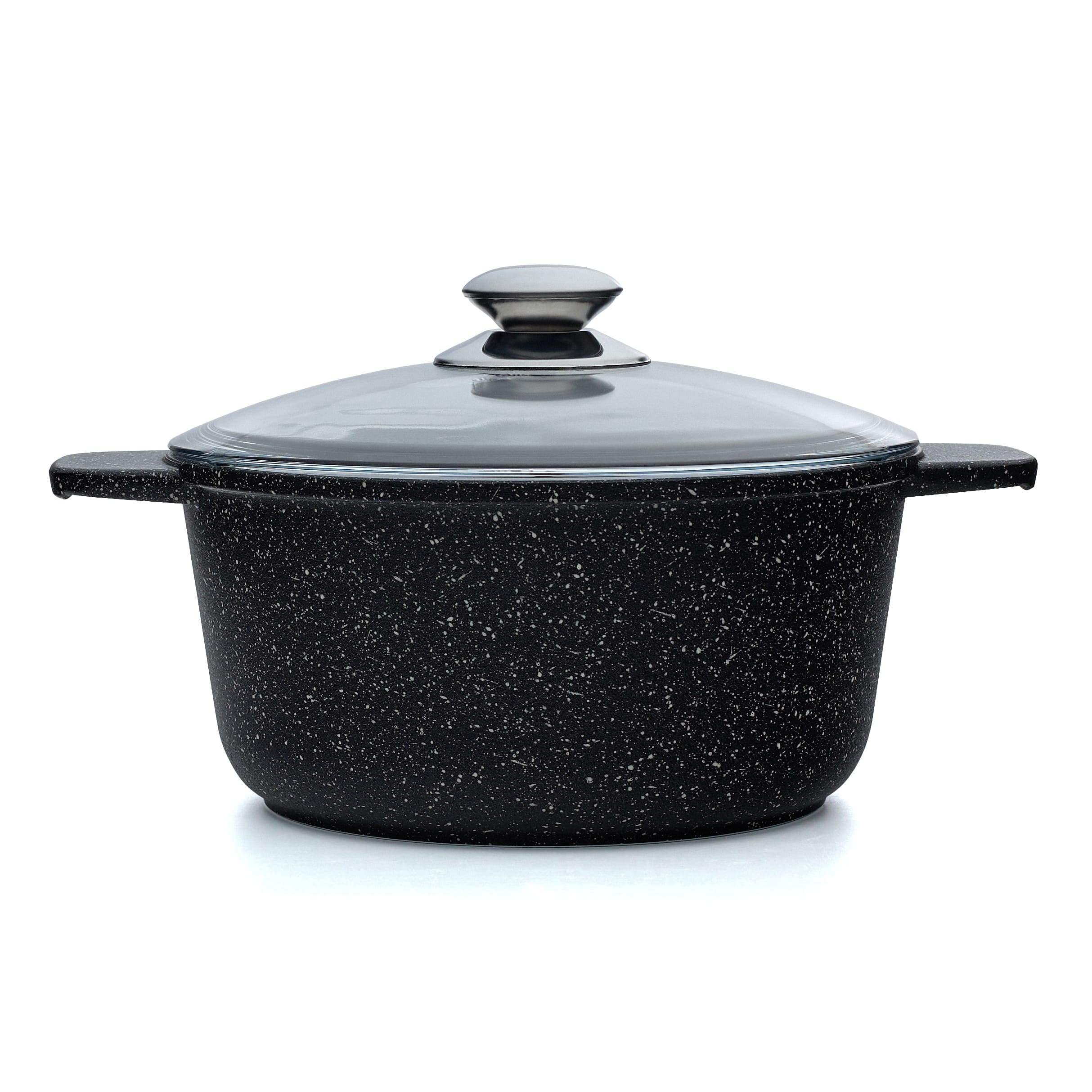 Кастрюля универсальная 4,0 л со стеклянной крышкой «ПРЕСТИЖ» — изображение 4